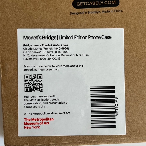 NEW! Monet x Casely iPhone 13 Case - Picture 6 of 6